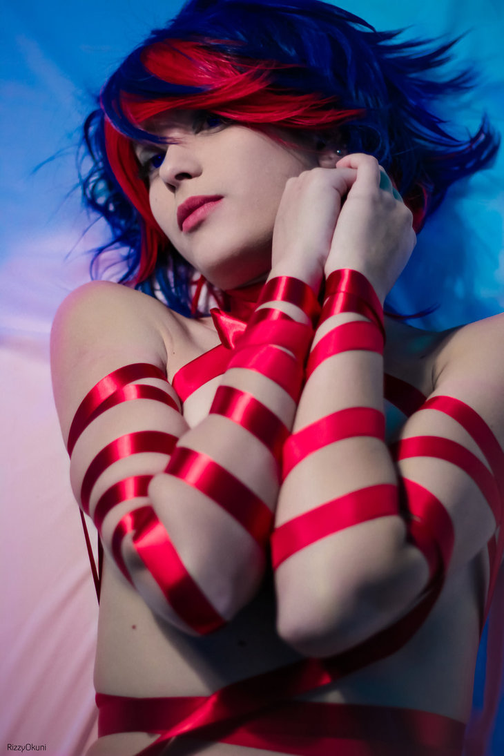 xxxcosplaypics:  rizzyokuni:  Ryuko - Life Fiber Photo by Thays Gabriella   View