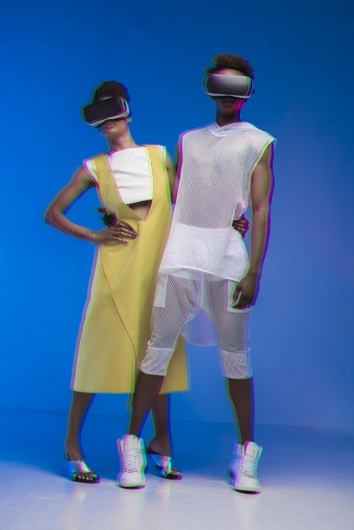 Hologram City Men’s Top and Shorts curated by Ceiba SF