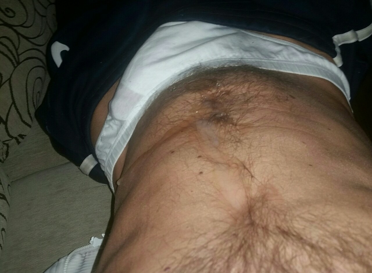 nanomadrid:  My cum 🍌💦💦💦💦