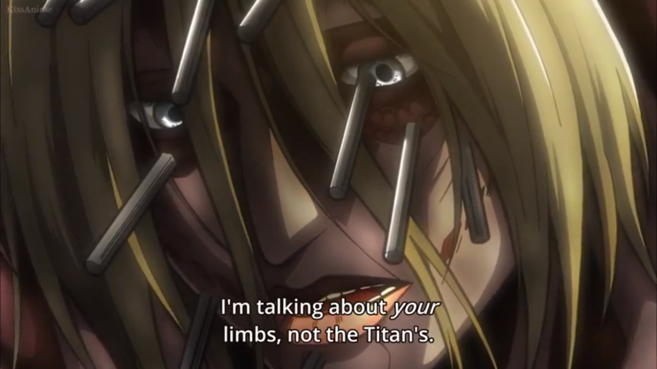 henkeai:  This scene I know a lot of us love Levi and his shortness and his poop