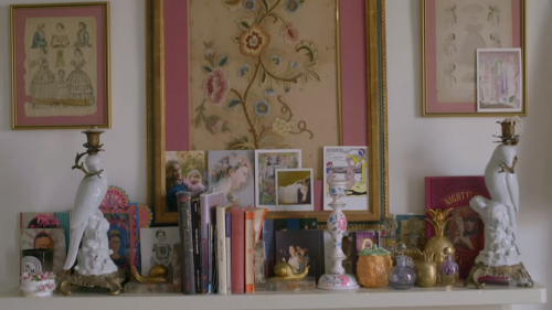 jentehj: Inside Florence Welch’s home - via NOWNESS