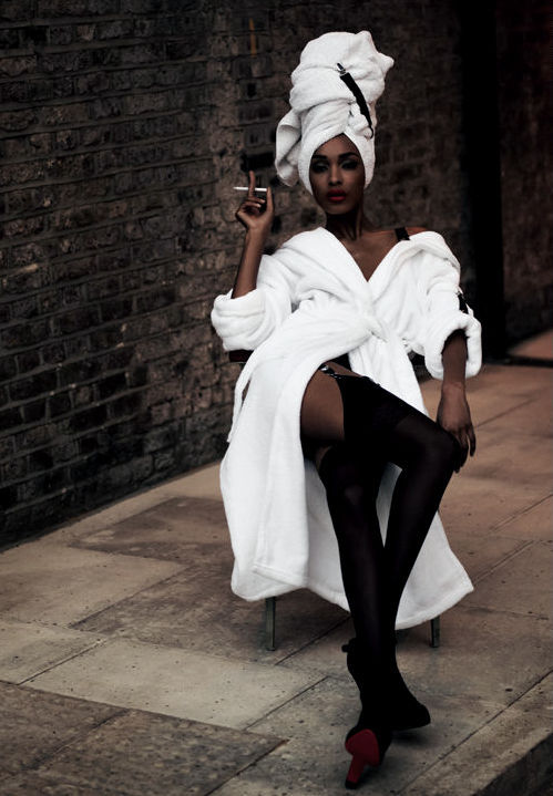 labsinthe:  &ldquo;One Moment in Time&rdquo; Jourdan Dunn photographed by