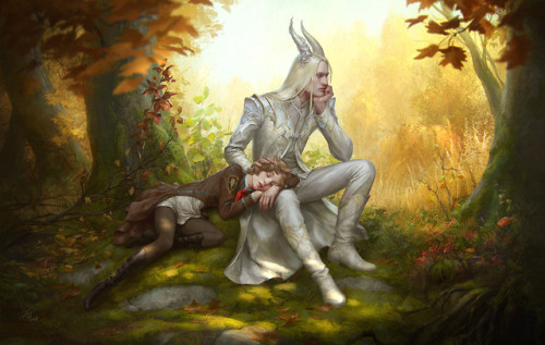 autumn  Tatiana Kirgetova www.artstation.com/artwork/DXv49