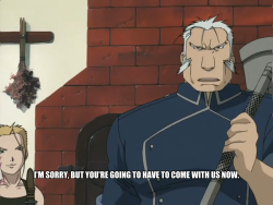 electric-chai:  Alphonse teaches independence and stranger danger 