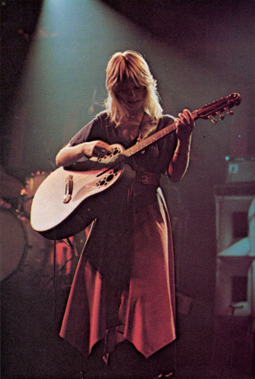 thegroovyarchives: Nancy Wilson of HeartFrom the November 7, 1978 issue of CIRCUS Magazine