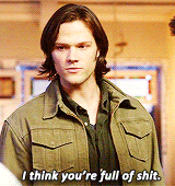 haleyjamesarchive:  jared padalecki in the supernatural gag reel → season seven