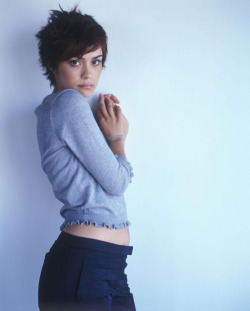 dailyactress:  Shannyn Sossamon Photoshoot by Michael Davis.  Such a sexy actress to watch, I&rsquo;m normally a breast man,  but this woman oozes sex appeal on another level.