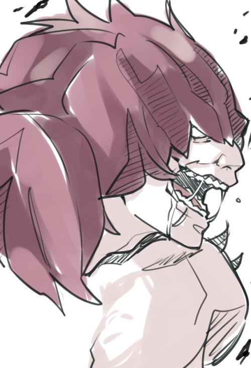 curryuku:  havent uploaded art on tumblo for awhile lol _(:3reposts of some TG arts from my twitteri want to draw more of diff chars but what is motivation