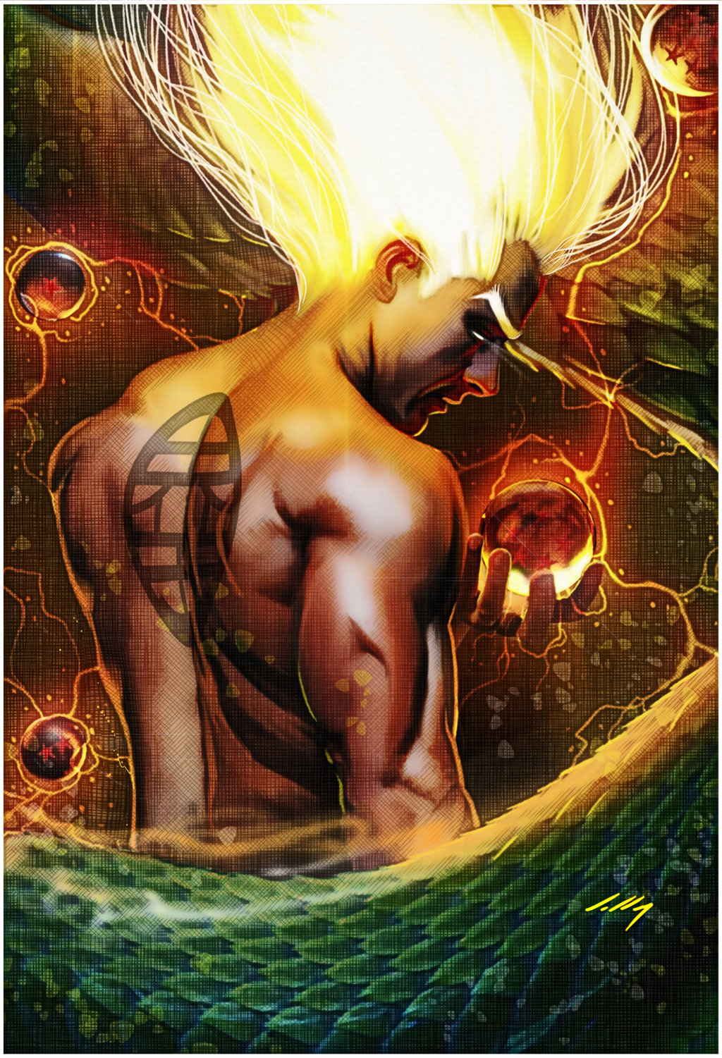 spyrale:   Alexandre SalleS // Follow Artist on Facebook     