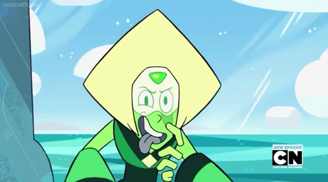 Peridot, an adaptive and observant gem (a long analysis/theory)