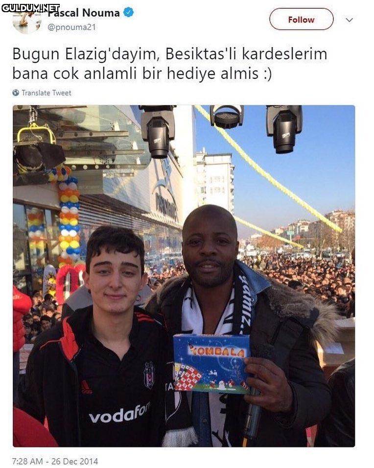 Pascal Nouma

Bugün Elaziğ...