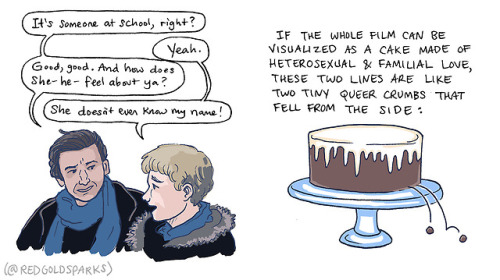 redgoldsparks: When will I get to watch “Queer Love Actually”??? A comic I wrote ov