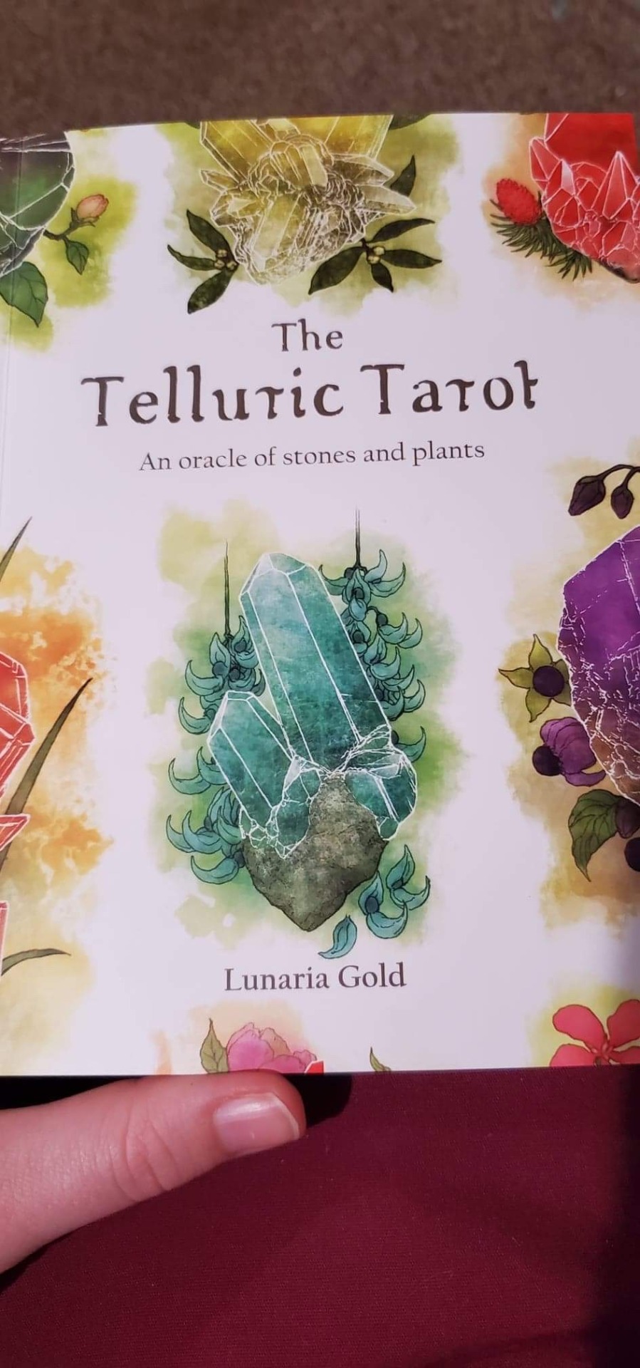 プッシュされた製品 The Tarot Telluric トランプ/UNO