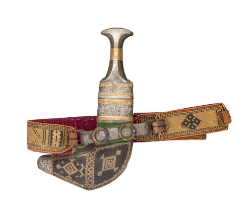 Arab jambiya, early 20th century.from Olympia Auctions