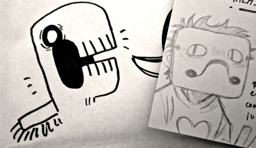 Some of the last doodles I added to the online orders I got&hellip; I wish I could do better. Th