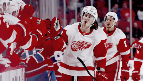 Red Wings 4 Canadiens 2First win in regulation since Dec. 4, 2007 