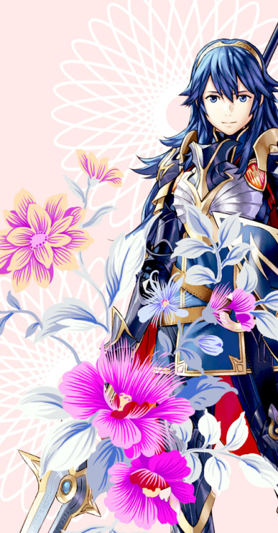 laguz-stone:Brave Lucina ☆ phone wallpapers↳ requested by anon