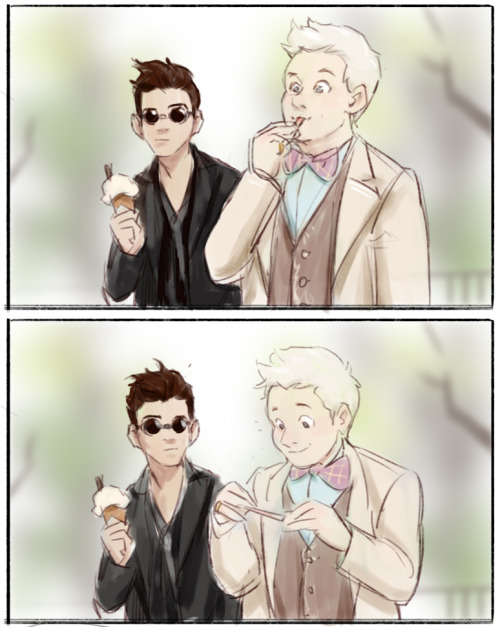 Hey, You Know Those Popsicles That Have Stupid Puns On Their Sticks? I Got One That Fits Crowley Very