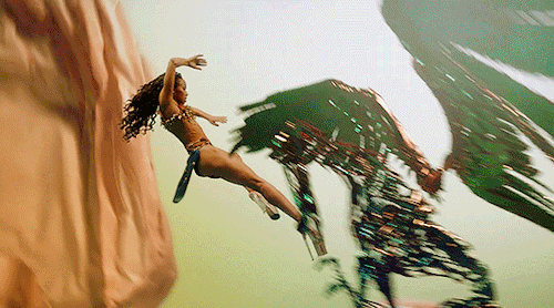 neillblomkamp:FKA twigs - Cellophane Directed by Andrew Thomas Huang
