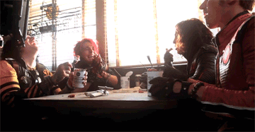 shotgun sinners & wild eyed jokers