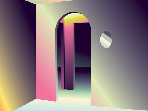 fohk:  Arch and Mirror by lessergonzalez on Flickr. 
