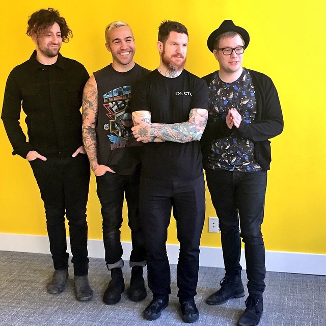 starrlesscity:  kristinshayharris: Just interviewed #FOB and they even brought their