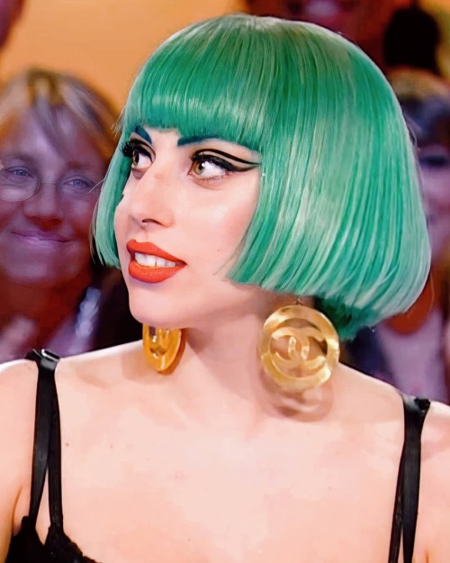 [PHOTO] — Lady Gaga at the Le Grand Journal, Paris | June 15th, 2011.
