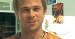 rustyryan11:  Brad Pitt eating in movies.