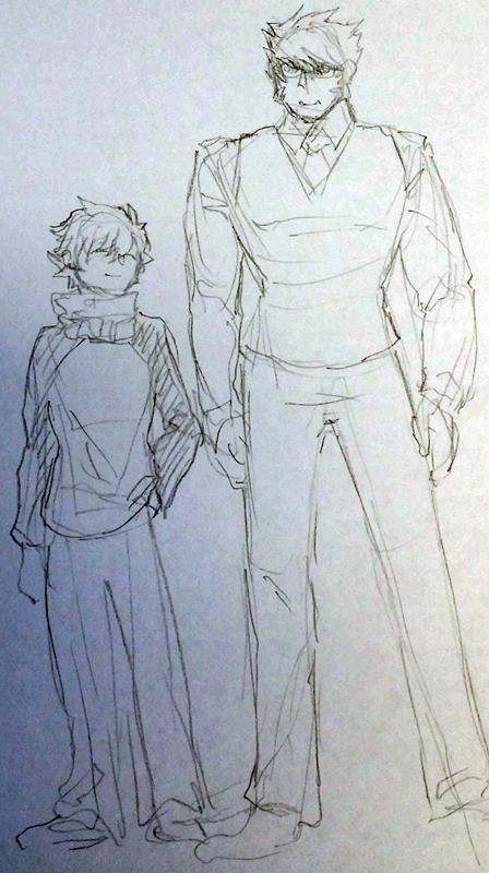 kelaruj:  I started watching kekkai sensen