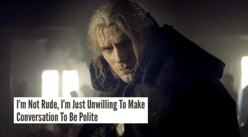 emiel-rxgis:The Witcher + Reductress Headlines pt. 1