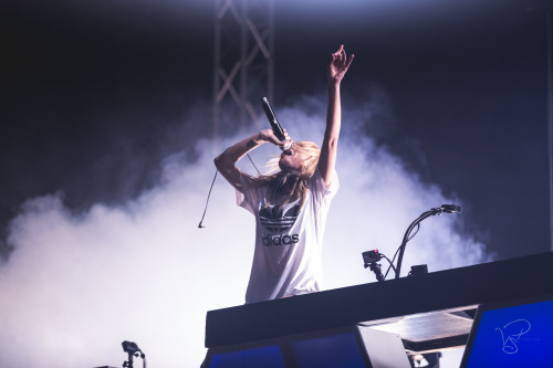 Alison Wonderland. Groovin’ The Moo - 2016.Townsville, QLD, Australia. 01.05.2016.