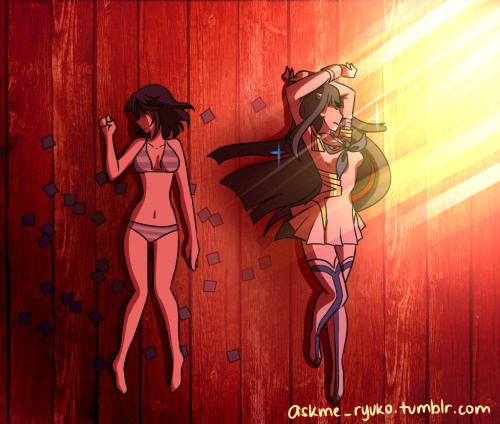 XXX askme-ryuko:  Ryuko: Gee, thanks nee-san. photo