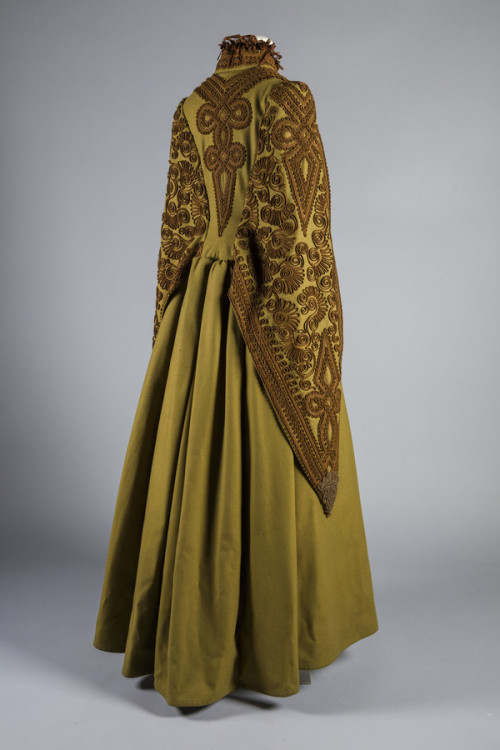 Dolman, 1887-89From the Maryland Center for History and Culture