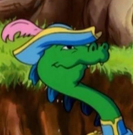 completely-iridescent:20 minutes into dragon tales and chill and he gives you this look