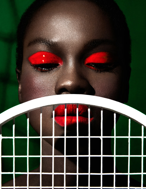 continentcreative: Atong Arjok for Schön! Magazine by F&amp;G Photographers