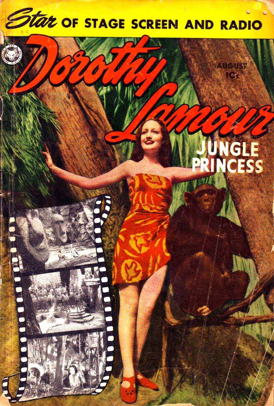 gentlemanlosergentlemanjunkie:  Dorothy Lamour, Jungle Princess, Vol. 1, no. 3, August