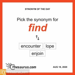 This #SynonymOfTheDay looks good enough to eat. Maybe. If you're into that  sort of thing.⁠ ⁠ Want example sentences? Check them out at the…