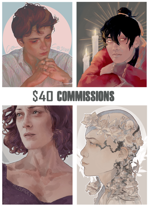 I am thinking of reopening the commissions if anyone would be interested ☺The prices shown in the im