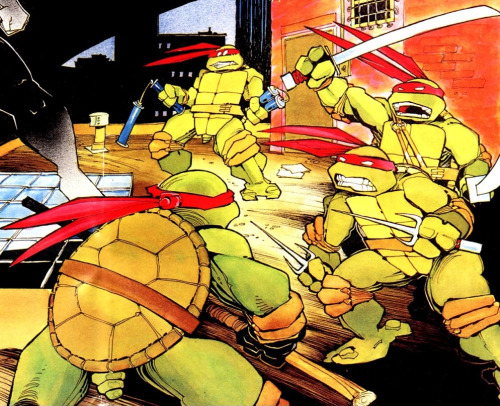 the-ninja-nook:Tales of the Teenage Mutant Ninja Turtles issue #2