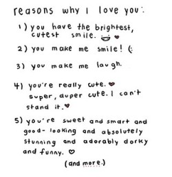 misslizamalicious:  Reasons why i love you brendadiazdom ♡