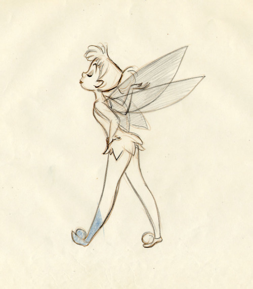 Tinkerbell by the incomparable Marc Davis.