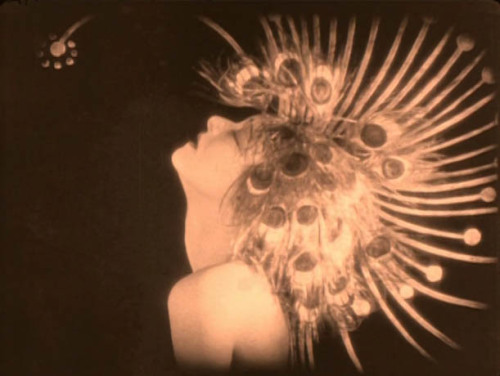 Alla Nazimova, in “Salomé” directed by Charles Bryant, 1923