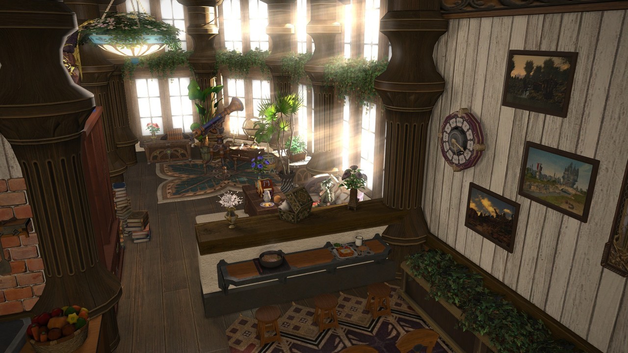 Ffxiv Designs Small House Basement 2 Ragnarok Ward 18 Plot