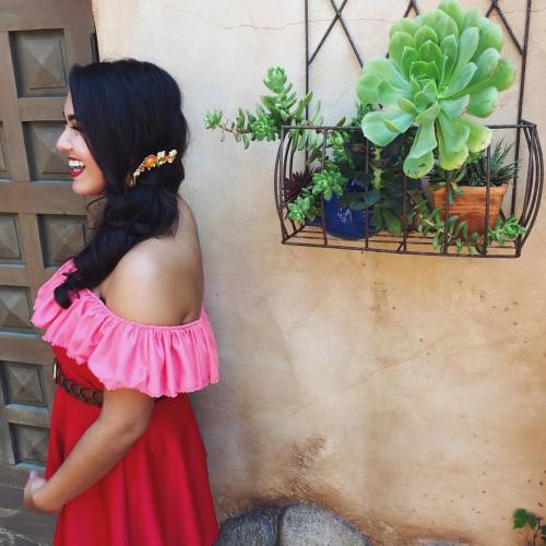 Ready to rule ✨❤️ #ElenaofAvalor #disneybound #Disneyland (at Disneyland)