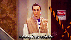 XXX blairwaldorfings:   Sheldon Cooper is Tumblr. photo