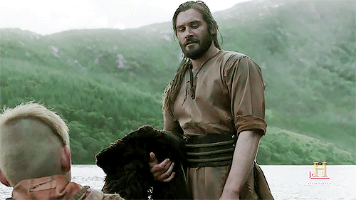 princessegisla:  Vikings Relationships [1/?]: Bjorn &amp; Rollo 