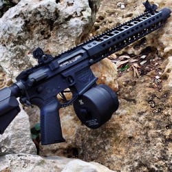 buttpee:  SOCOM Black #JJFU Nomad SBR is