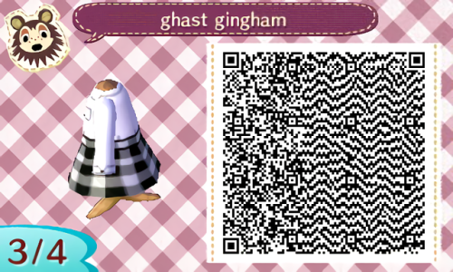 Here’s a white button up shirt paired with a black & white gingham print skirt with or without a
