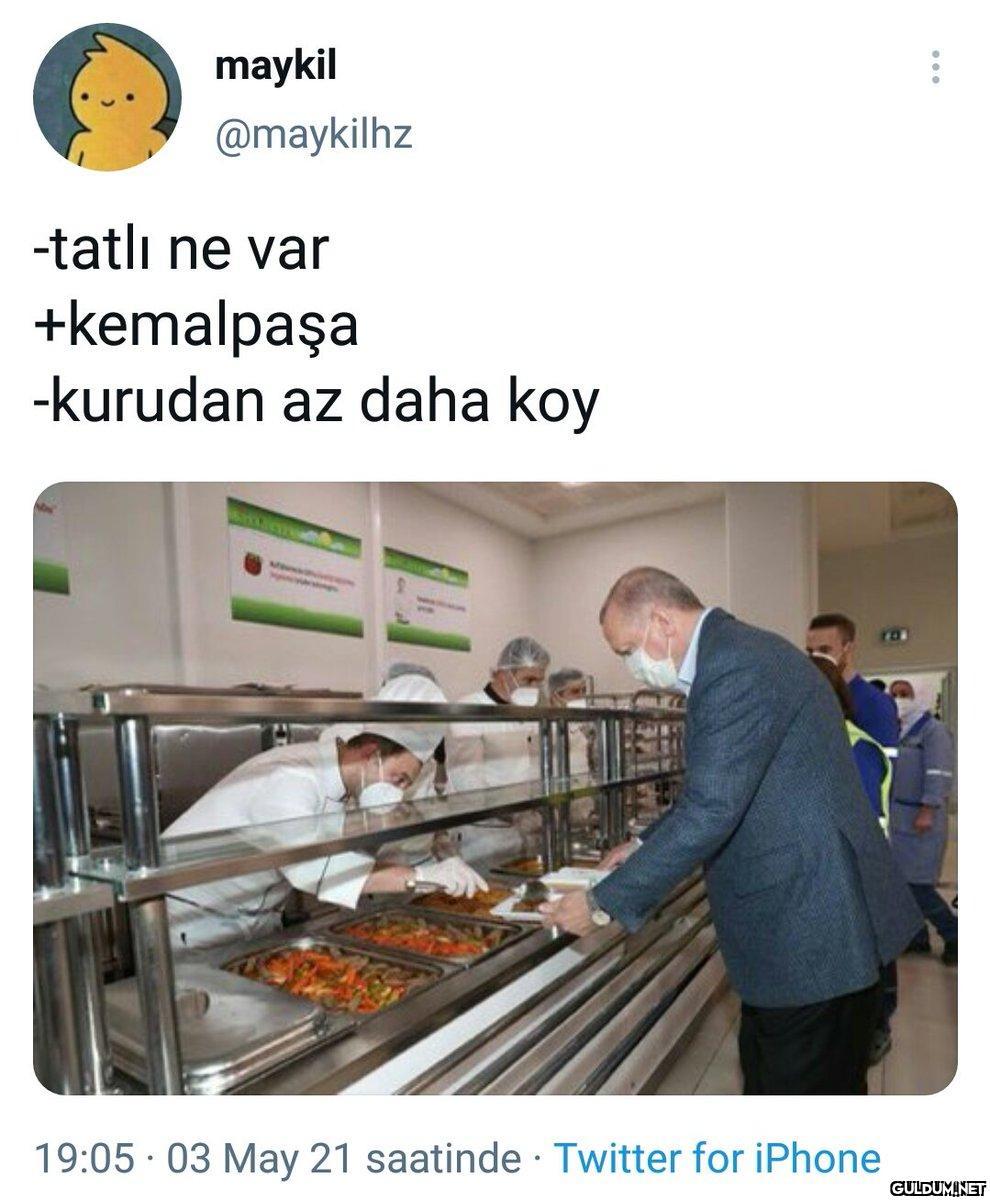 maykil @maykilhz -tatlı ne...