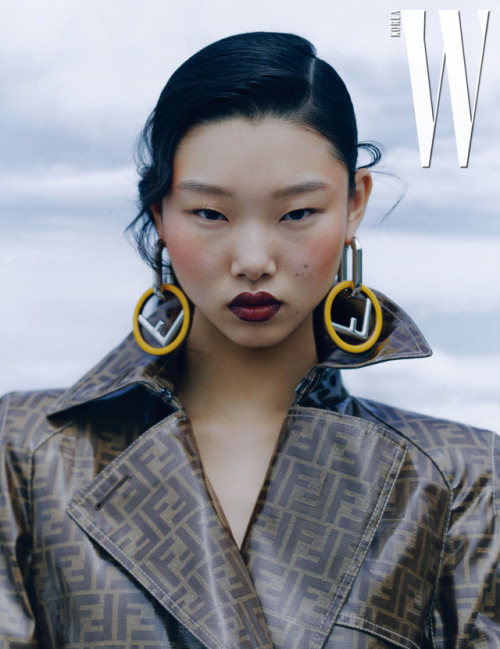 YOON YOUNG BAE in Fendi for W Korea July 2018
